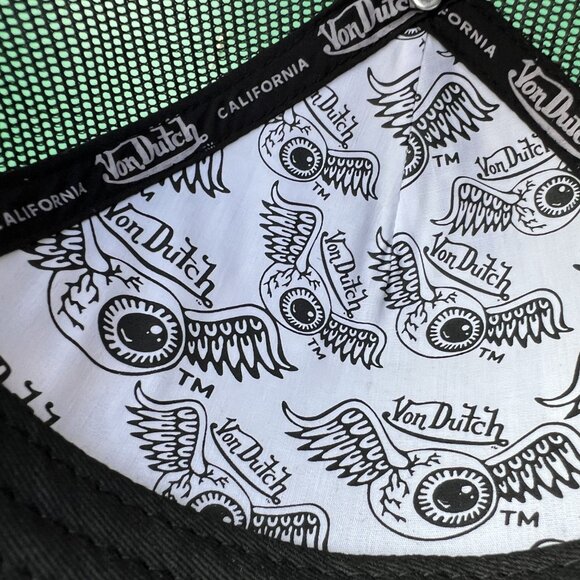 Von Dutch leopard print trucker - Picture 6 of 9